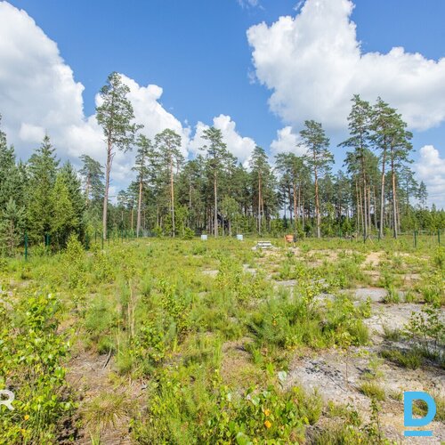 Pārdošanā 2000 m² zemes gabals privātai apbūvei klusā vietā netālu no Garkalnes.