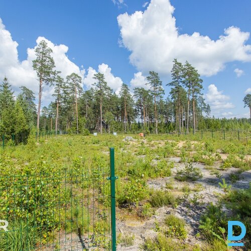 Pārdošanā 2000 m² zemes gabals privātai apbūvei klusā vietā netālu no Garkalnes.