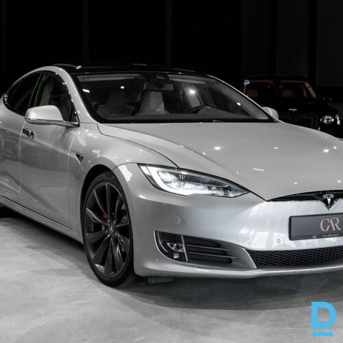 Pārdod Tesla Model S, 2016