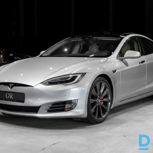 Pārdod Tesla Model S, 2016