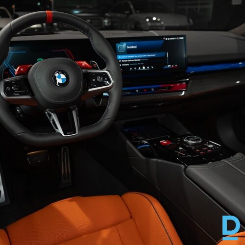 Pārdod BMW M5 Competition, 2025