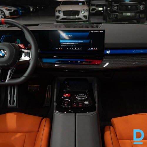 Pārdod BMW M5 Competition, 2025