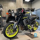 For sale Yamaha Mt09 motorcycle, 900 cc, 2018