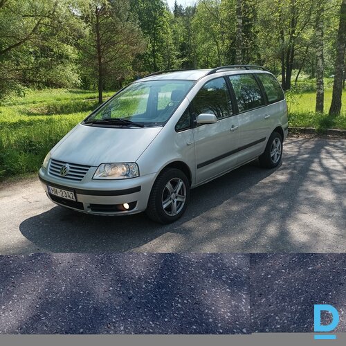 Pārdod Volkswagen Sharan, 2000