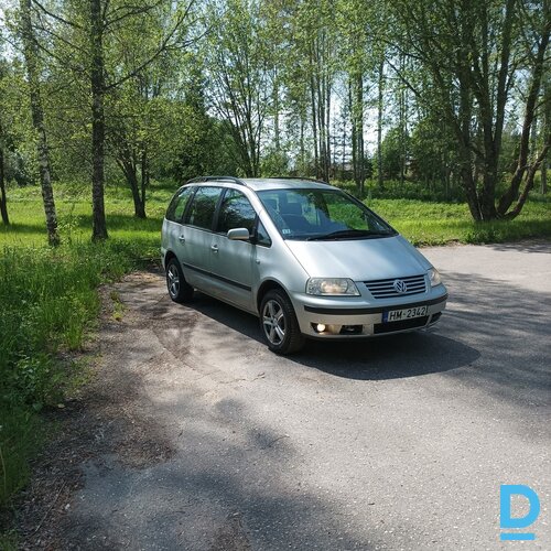 Pārdod Volkswagen Sharan, 2000
