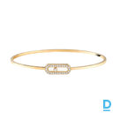 Pārdod Messika Move Uno Pavé Flex Bangle