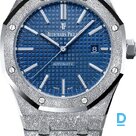 Pārdod Audemars Piguet Royal Oak 41mm Frosted White Gold