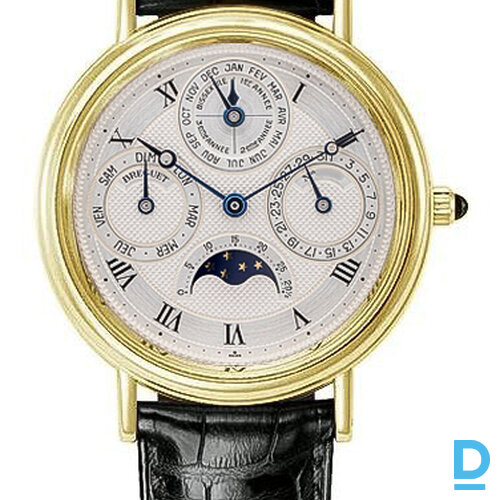 Pārdod Breguet Classique Perpetual Calendar 