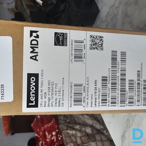 Pārdod Lenovo Portatīvo datoru