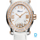 For sale Chopard Happy Sport Oval  