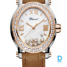 Pārdod Chopard Happy Sport Oval 