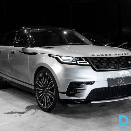 Pārdod Land Rover Range Rover Velar, 2018