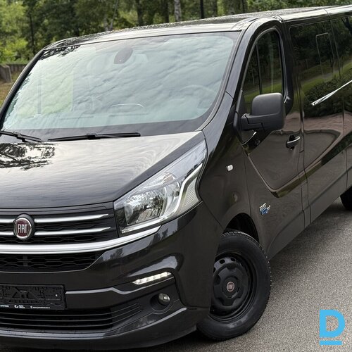 Pārdod Fiat Talento Ecojet 1.6Tdi, 2017