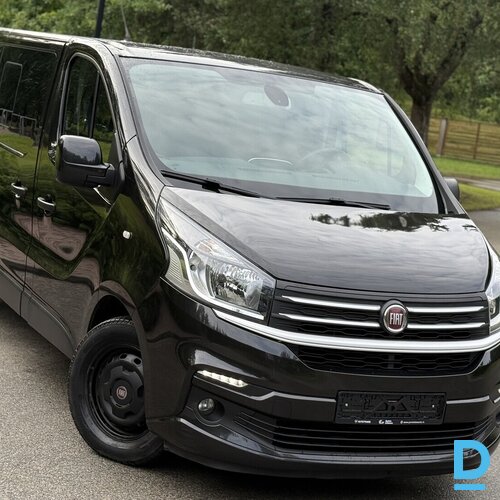 Pārdod Fiat Talento Ecojet 1.6Tdi, 2017 Pārdod Fiat Talento Ecojet 1.6Tdi, 2017