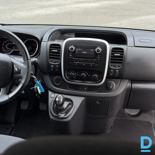 Pārdod Fiat Talento Ecojet 1.6Tdi, 2017