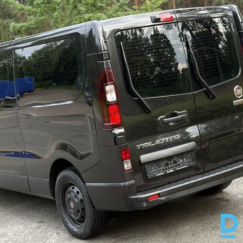 Pārdod Fiat Talento Ecojet 1.6Tdi, 2017