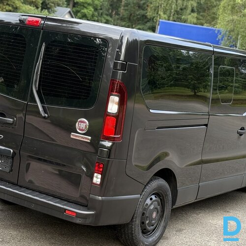 Pārdod Fiat Talento Ecojet 1.6Tdi, 2017