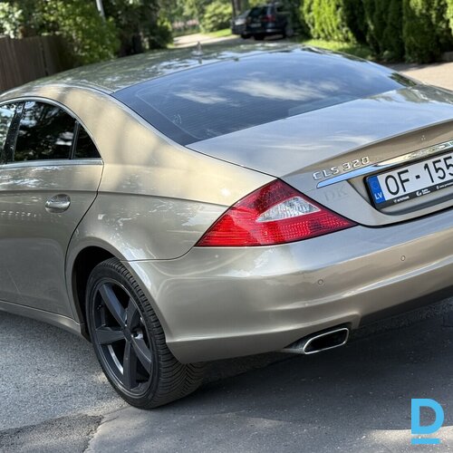 Pārdod Mercedes-Benz CLS320Cdi Long Avantgarde, 2008