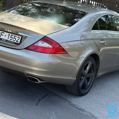 Pārdod Mercedes-Benz CLS320Cdi Long Avantgarde, 2008