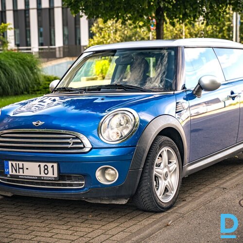 Pārdod MINI Clubman 1.6i, 2008