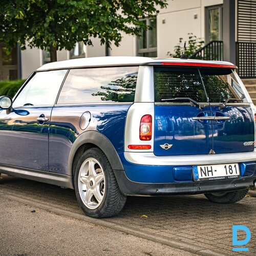 Pārdod MINI Clubman 1.6i, 2008 Pārdod MINI Clubman 1.6i, 2008
