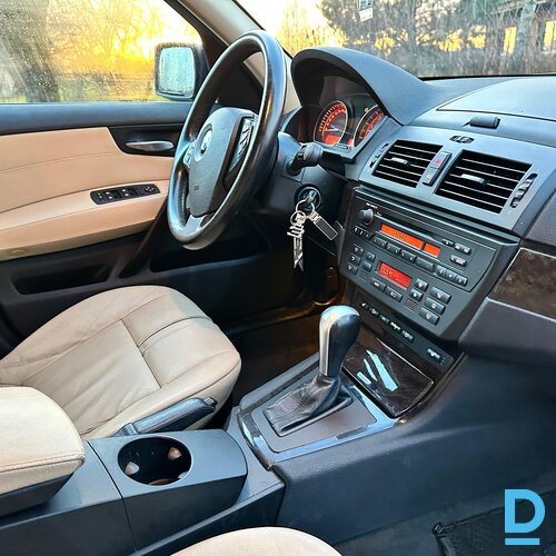 Pārdod BMW X3, 3.0sd 2007