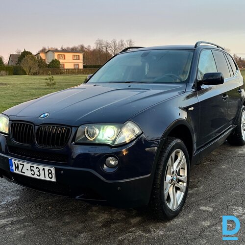 Pārdod BMW X3, 3.0sd 2007