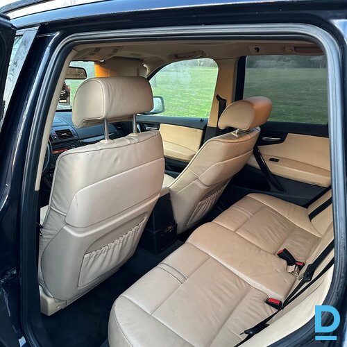 Pārdod BMW X3, 3.0sd 2007