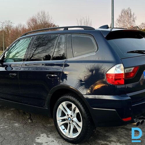 Pārdod BMW X3, 3.0sd 2007