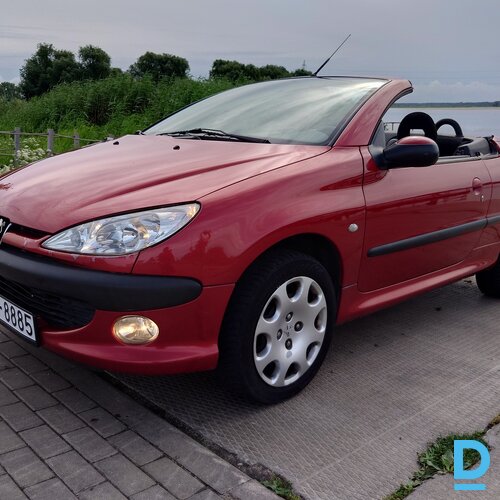 Pārdod Peugeot 206, 2003