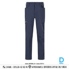 Рабочие брюки Deneb Safety Jogger, эластичные, растягиваются в 4 стороны, многофункциональные, со светоотражающими карманами, темно-синие, БЕЛЬГИЯ, спецодежда
