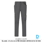 Рабочие брюки Deneb Safety Jogger, эластичные, тянутся в 4 стороны, многофункциональные, со светоотражающими карманами, темно-серые, БЕЛЬГИЯ, спецодежда
