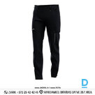 Рабочие брюки Deneb Safety Jogger, эластичные, растягиваются в 4 стороны, многофункциональные, со светоотражающими карманами, темно-синие, БЕЛЬГИЯ, спецодежда