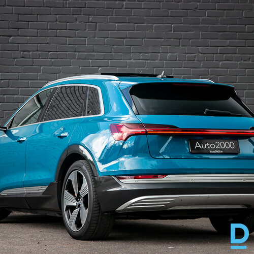 Pārdod Audi e-tron Exclusive 55 Quattro, 2020