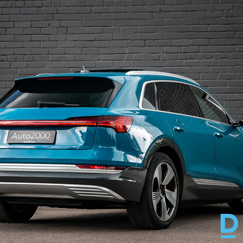 Pārdod Audi e-tron Exclusive 55 Quattro, 2020