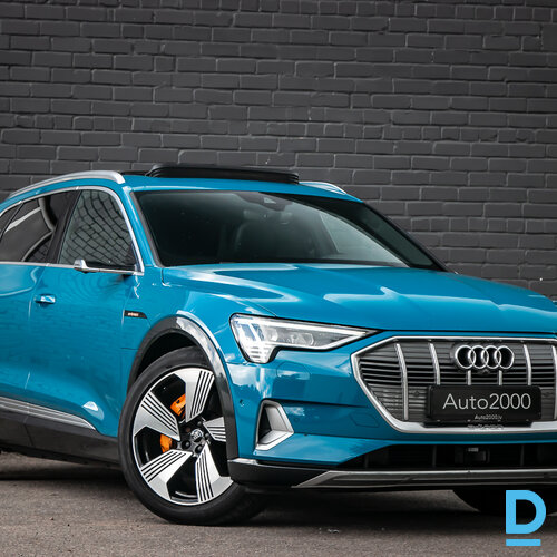 Pārdod Audi e-tron Exclusive 55 Quattro, 2020
