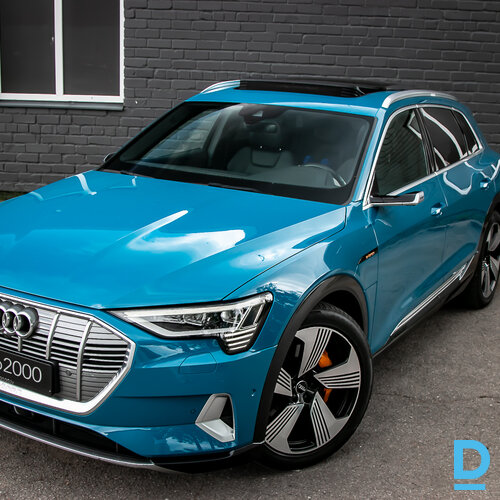 Pārdod Audi e-tron Exclusive 55 Quattro, 2020