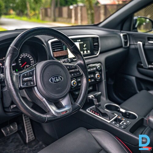Pārdod Kia Sportage 2.0d, Gt-LIne, 4x4, 2018 Pārdod Kia Sportage 2.0d, Gt-LIne, 4x4, 2018