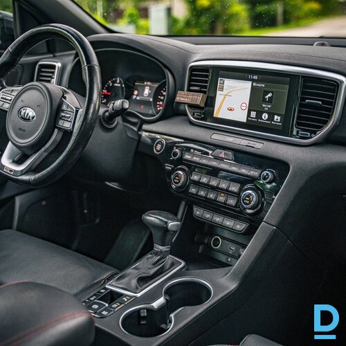 Pārdod Kia Sportage 2.0d, Gt-LIne, 4x4, 2018 Pārdod Kia Sportage 2.0d, Gt-LIne, 4x4, 2018