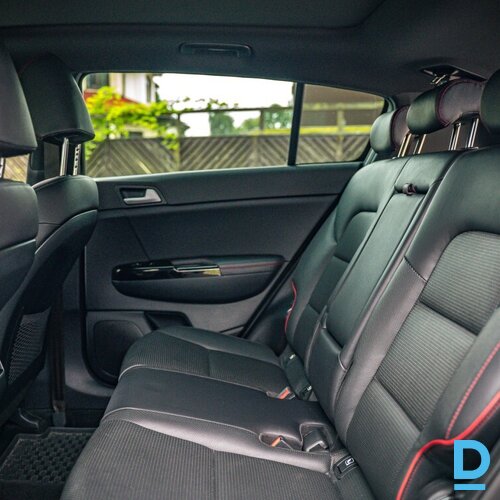 Pārdod Kia Sportage 2.0d, Gt-LIne, 4x4, 2018 Pārdod Kia Sportage 2.0d, Gt-LIne, 4x4, 2018