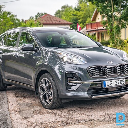 Pārdod Kia Sportage 2.0d, Gt-LIne, 4x4, 2018 Pārdod Kia Sportage 2.0d, Gt-LIne, 4x4, 2018