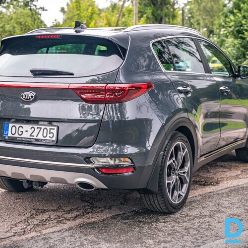 Pārdod Kia Sportage 2.0d, Gt-LIne, 4x4, 2018 Pārdod Kia Sportage 2.0d, Gt-LIne, 4x4, 2018