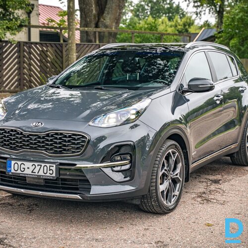 Pārdod Kia Sportage 2.0d, Gt-LIne, 4x4, 2018