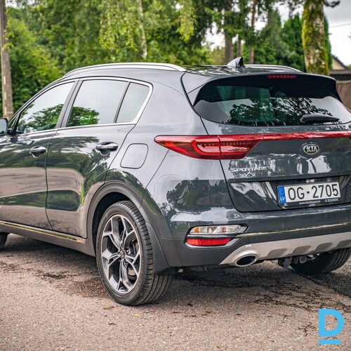Pārdod Kia Sportage 2.0d, Gt-LIne, 4x4, 2018 Pārdod Kia Sportage 2.0d, Gt-LIne, 4x4, 2018