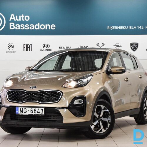 Pārdod Kia Sportage LX, 2019