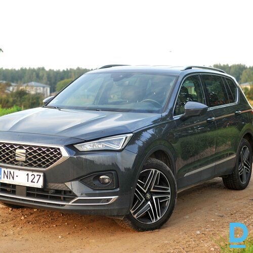 Pārdod Seat Tarraco, 2019