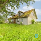 Продается двухэтажный жилой дом с участком 1, 47 га в тихом месте вдали от город