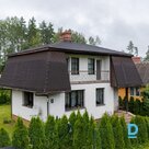 Продаётся двухэтажный дом с участком 777 м² рядом с городом Cēsis.Дом построен в