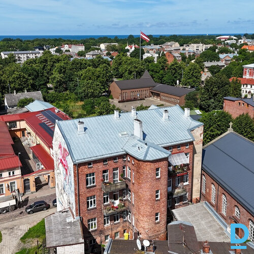 Pārdod dzīvokli Kuršu iela 21