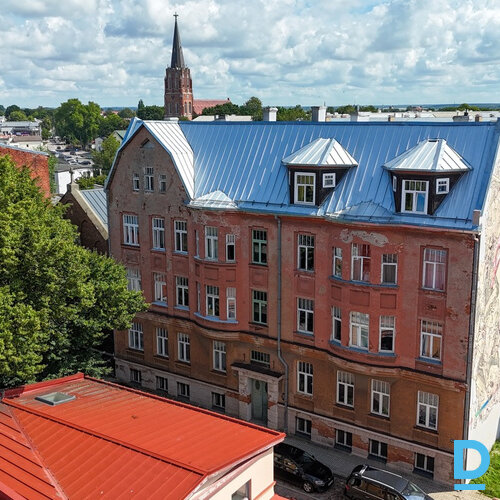 Pārdod dzīvokli Kuršu iela 21